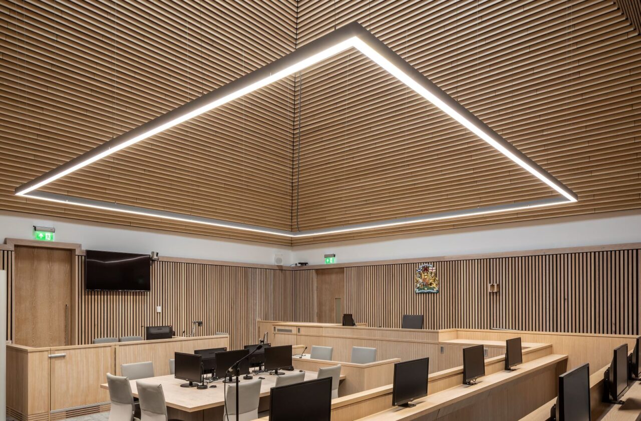 Bespoke Timber Slatted Pyramid Bespoke Timber Slatted Pyramid