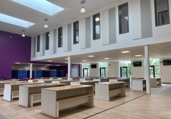 British Gypsum Partitions and Ceilings and Ecophon Wall Panels British Gypsum Partitions and Ceilings and Ecophon Wall Panels