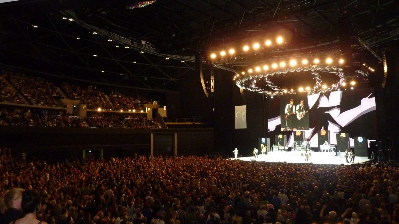 Main arena