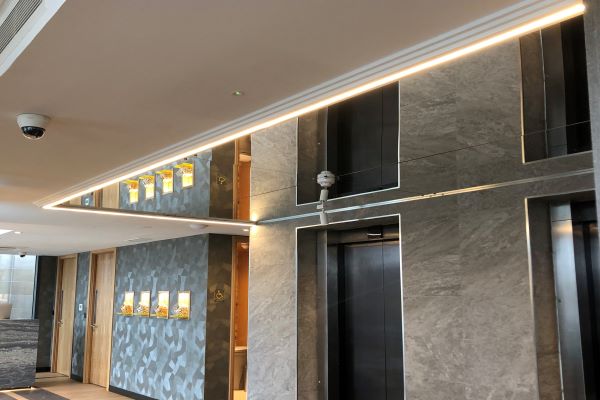 Mirror Ceiling