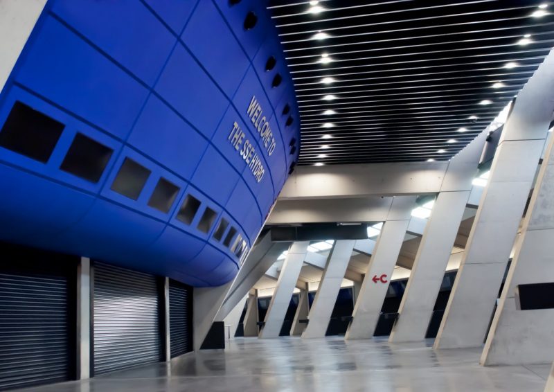 SAS System 740 & Blue Wall SAS System 740 & Blue Wall at Hydro